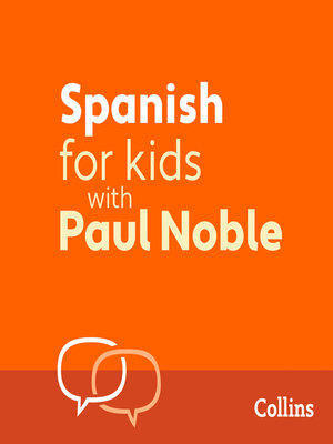 cover image of Spanish for Kids with Paul Noble